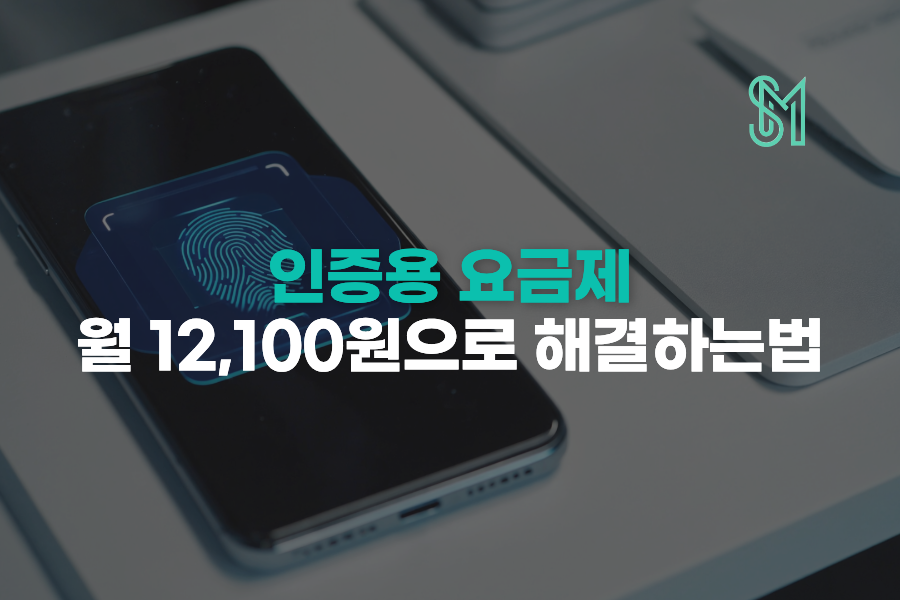 인증용 요금제 월 12,100원, 선불폰으로 가장 저렴하게 유지하는 방법 안내 이미지