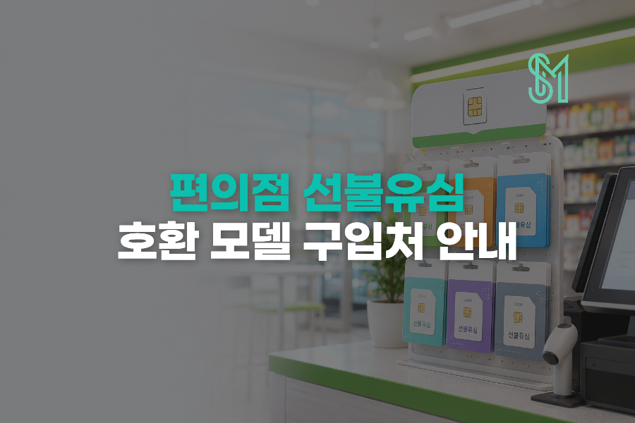 편의점 선불유심