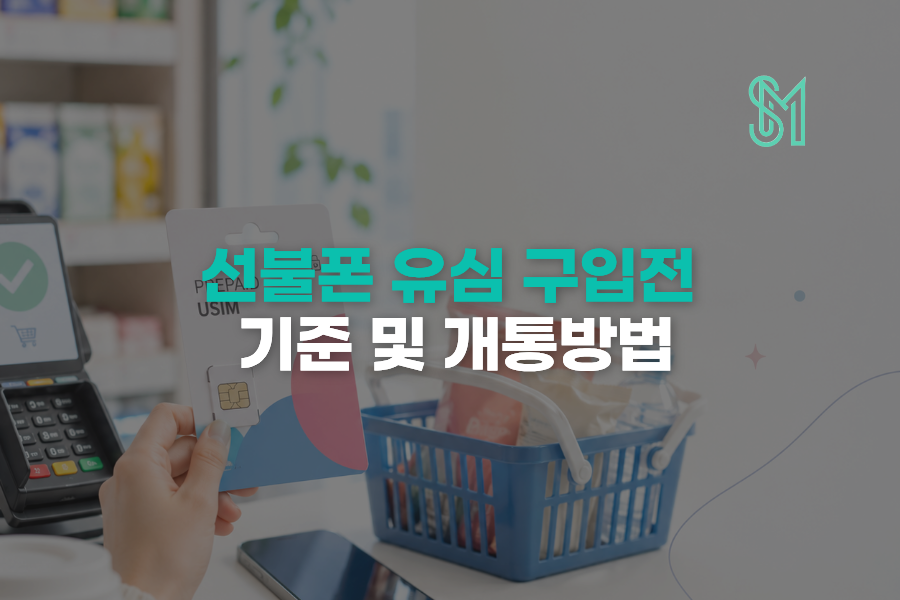 선불유심 구매 전 확인할 것 | KT 바로유심 LG 원칩 차이