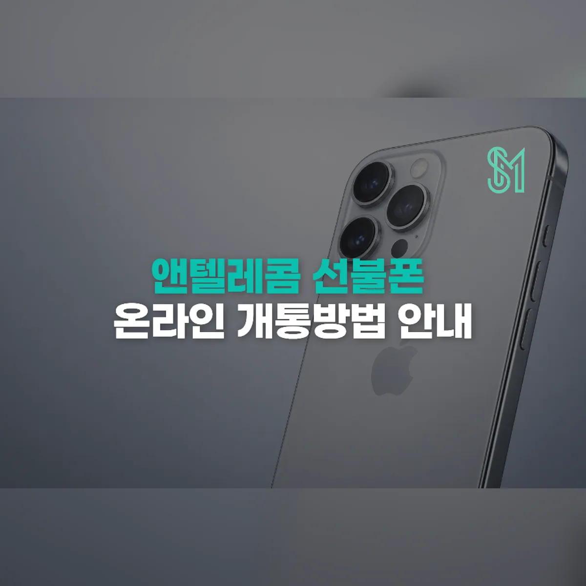 세로모바일닷컴에서 진행하는 선불폰 셀프개통 방법과 신규개통 입력 순서